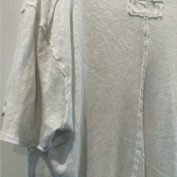 We The Free Cotton White TShirt Size M - Picture 10 of 10